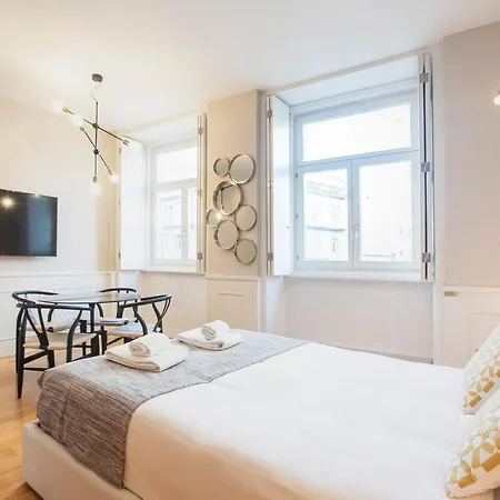 아파트 Cute & Bright Flat W/ Ac By Lovelystay 포르투