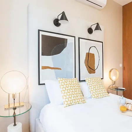 Cute & Bright Flat W/ Ac By Lovelystay 公寓 *