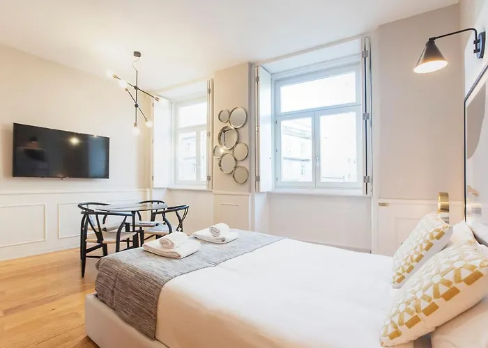 Appartement Cute & Bright Flat W/ Ac By Lovelystay Oporto