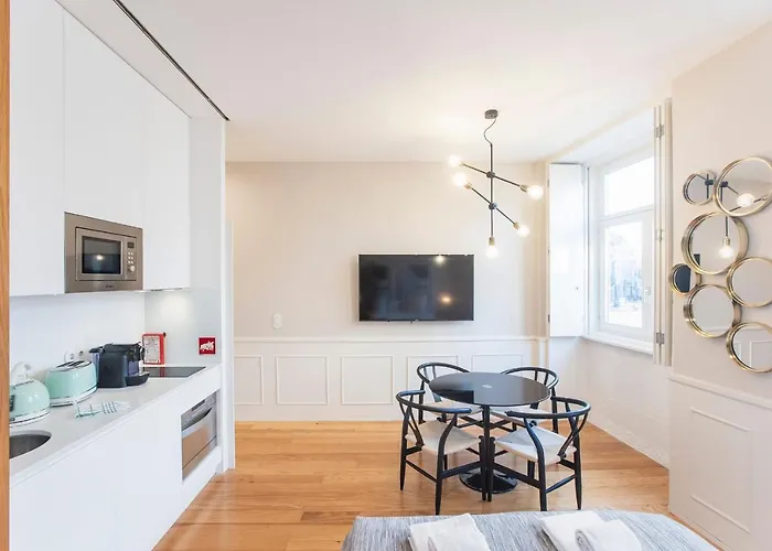 Appartement Cute & Bright Flat W/ Ac By Lovelystay Oporto