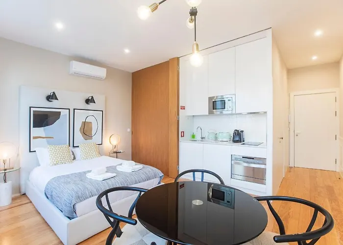 Apartamento Cute & Bright Flat W/ Ac By Lovelystay Porto