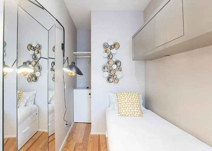 Cute & Bright Flat W/ Ac By Lovelystay Appartement *