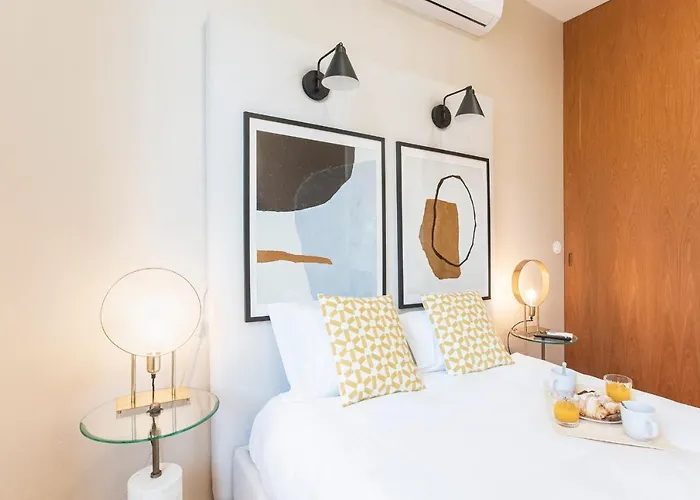 Cute & Bright Flat W/ Ac By Lovelystay Lejlighed *