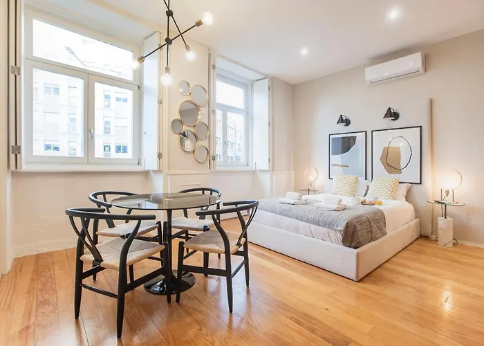 Cute & Bright Flat W/ Ac By Lovelystay Apartamento