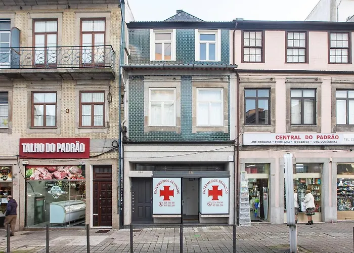 Cute & Bright Flat W/ Ac By Lovelystay Porto