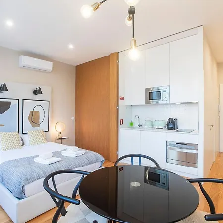 Appartement Cute & Bright Flat W/ Ac By Lovelystay Porto