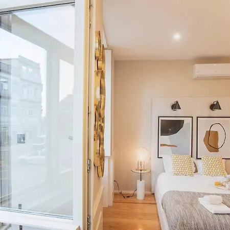 Appartement Cute & Bright Flat W/ Ac By Lovelystay Porto