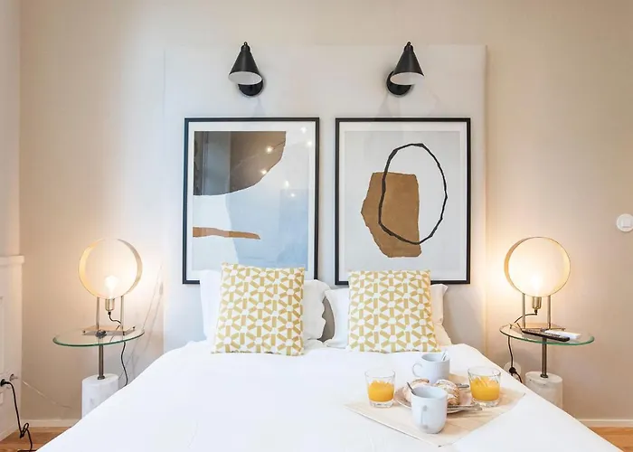 Cute & Bright Flat W/ Ac By Lovelystay 公寓 *