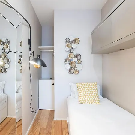 Cute & Bright Flat W/ Ac By Lovelystay Lägenhet *